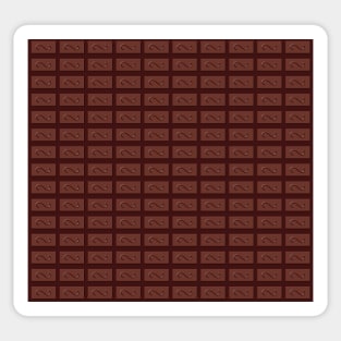 Chocolate Bar Sticker